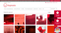 Desktop Screenshot of kopiosto.fi